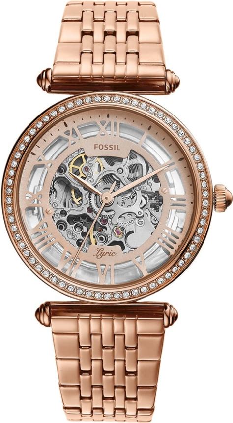 fossil mechanical watch|fossil mechanical watch women's.